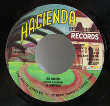 La Movida 45 7" Es Amor -