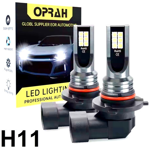 Coppia lampadine fari h11 - coppia,