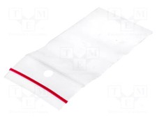 Sacchetto ermetico Larg: 40mm