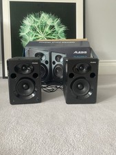 Alesis Elevate 5 MKII Altoparlanti da studio desktop alimentati da 2x40 W - Nero