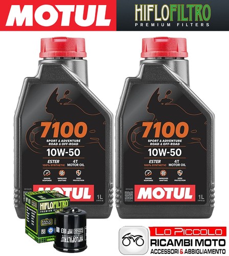 Kit tagliando olio motul - olio, [motul]