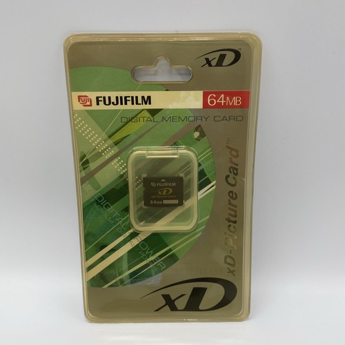 Fujifilm 64mb high speed - 64mb, xd