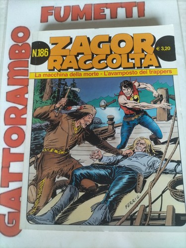 Raccolta zagor 186 - zagor,