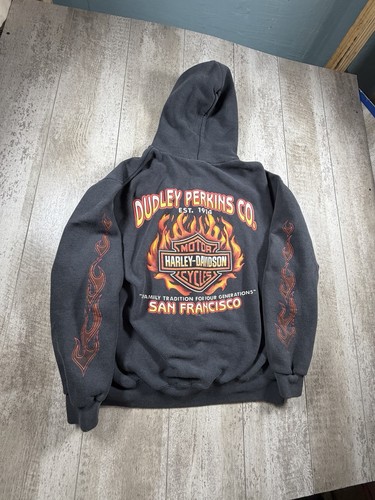 Felpa vintage harley davidson - harley,