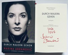 Marina Abramovic libro d'arte