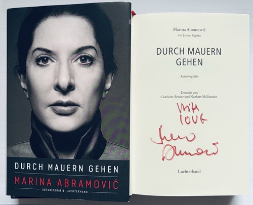 Marina abramovic libro - marina,