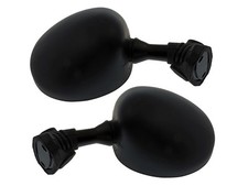 Coppia specchietti neri