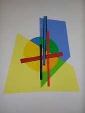 Luigi Veronesi Serigrafia firmata e numerata