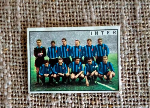 Figurina squadra inter album - figurina,