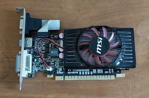 Scheda video msi geforce - video,