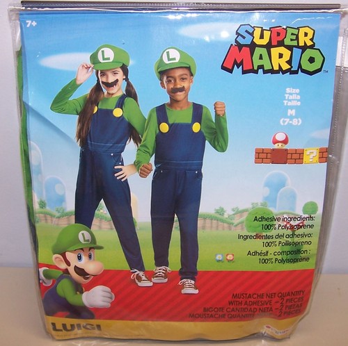Super mario bros - mario, luigi