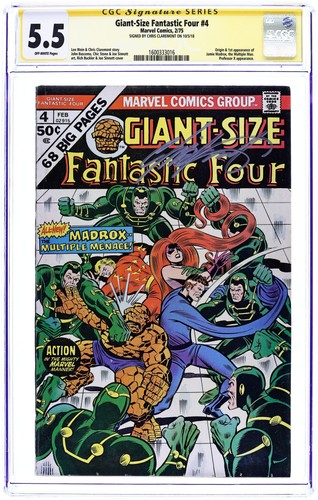Taglia gigante fantastic four - gigante,