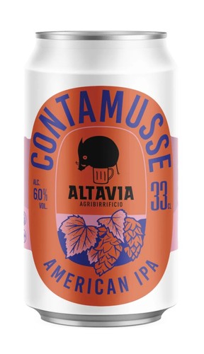 Altavia birra lattina - altavia,