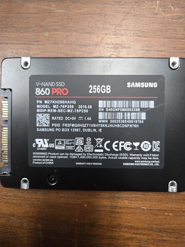 Samsung ssd 850 pro - ssd,