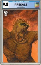 CGC 9.8 Swamp Thing 1989 #1