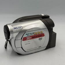 Panasonic VDR-D150 videocamera DVD-RW portatile argento