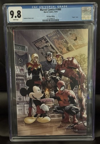 Marvel comics 1000 - comics,
