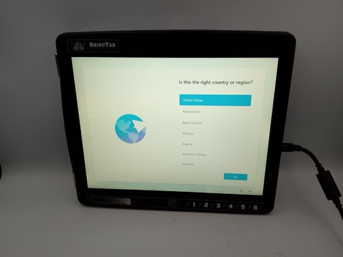 Patrol rhinotab 12 - pc, 12"