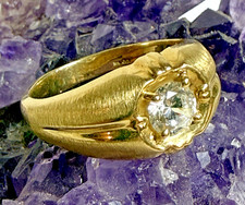 Anello uomo vintage John C