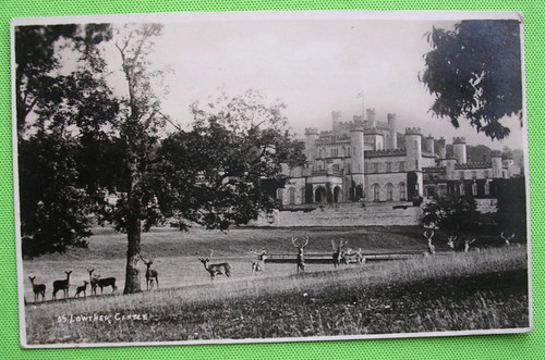 Free postage lowther castle - postage,
