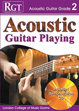 ACOUSTIC GUITAR PLAY - GRADE 2 (Rgt Guitar Lessons) by Unknown Paperback Book