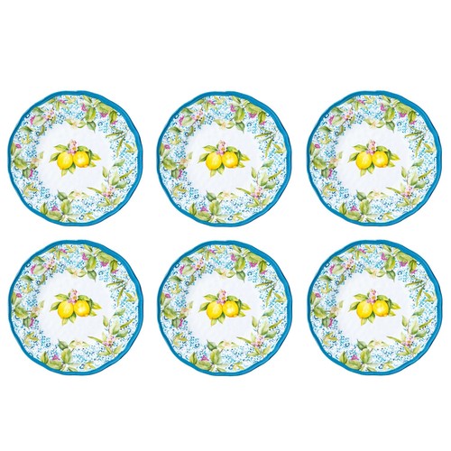 Set piatti colazione ischia - 6,
