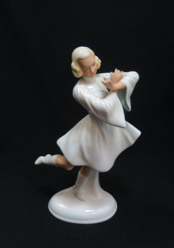 Statuina porcellana vintage