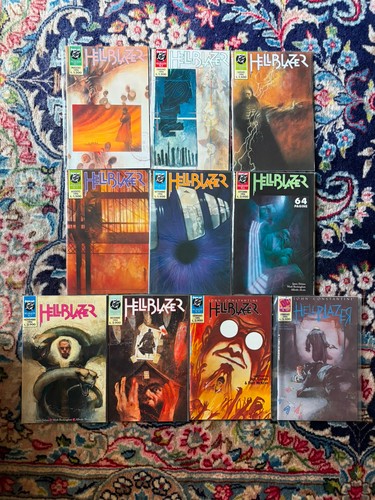 Hellblazer dc comics - hellblazer,