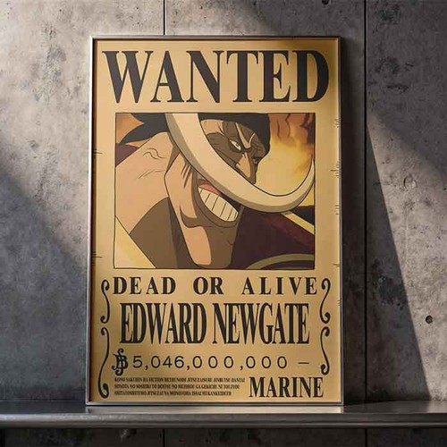 One piece taglia wanted - piece, edward