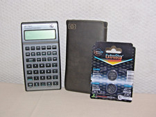 Calcolatrice  Hewlett Packard