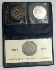 REPUBBLICA ITALIANA 100 LIRE ARG. 1974 IN BOX PROVA