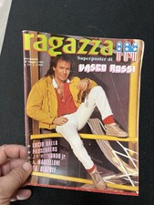 VASCO ROSSI Poster "Ragazza In" 25 maggio 1983  47x68 cm