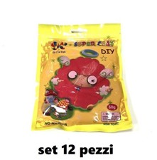 x Set 12 Confezioni Plastilina
