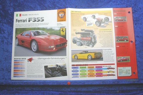 Ferrari f355 carta - ferrari,