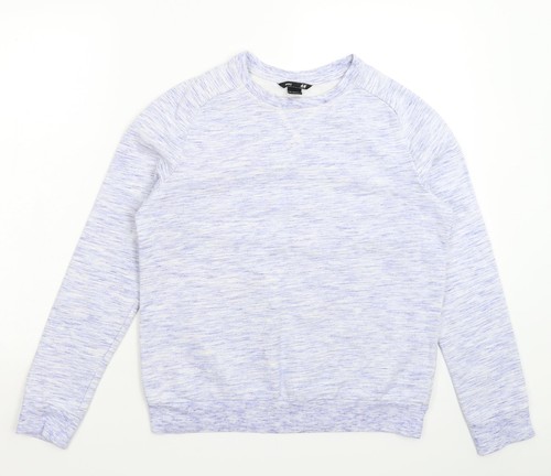 Felpa uomo viola misto - h&m,
