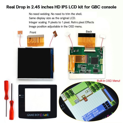 Hispeedido real drop - real, 2,45"