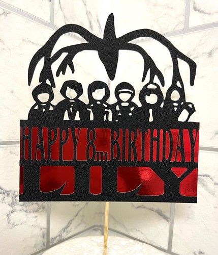 Cake topper buon compleanno - cake,