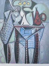 Pablo Picasso Still Life Su