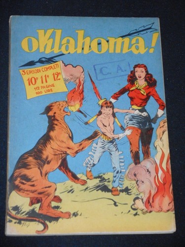 Oklahoma raccolta 4 - n., 4***