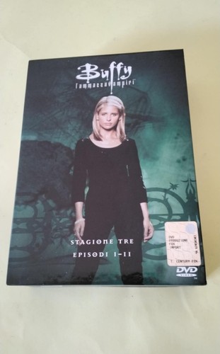 Buffy stagione tre cofanetto - , 3