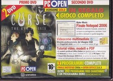 CURSE THE EYE OF ISIS PC Retro Game Ottimo M10179