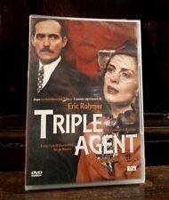 Dvd -   Triple agent di Eric Rohmer con Serge Renko, K. Didaskalou SIGILLATO  R2