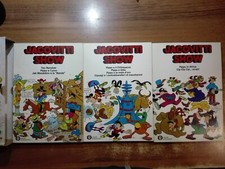 JACOVITTI SHOW cofanetto 3 volumi a fumetti 1° prima edizione Oscar Mondadori 77