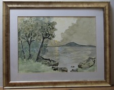 SCENA DEL LAGO - Quadro