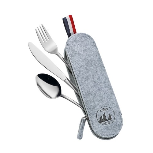 Set posate viaggio - set, cilio