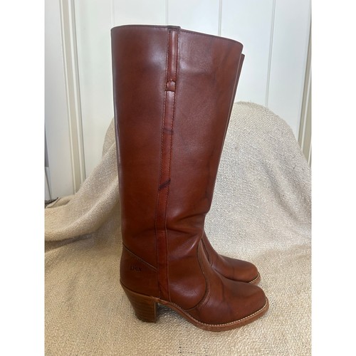 Stivali cowboy marroni - da,