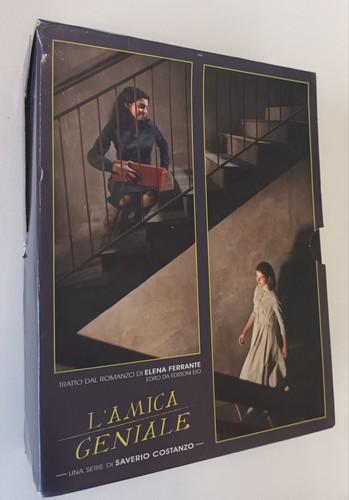 Amica geniale cofanetto - geniale,