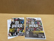 DJ Hero-Nintendo Wii With