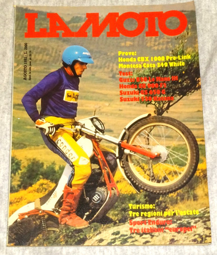 Moto rivista mensile di - rivista,
