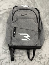 Nike backpack brand gray bag - gray,